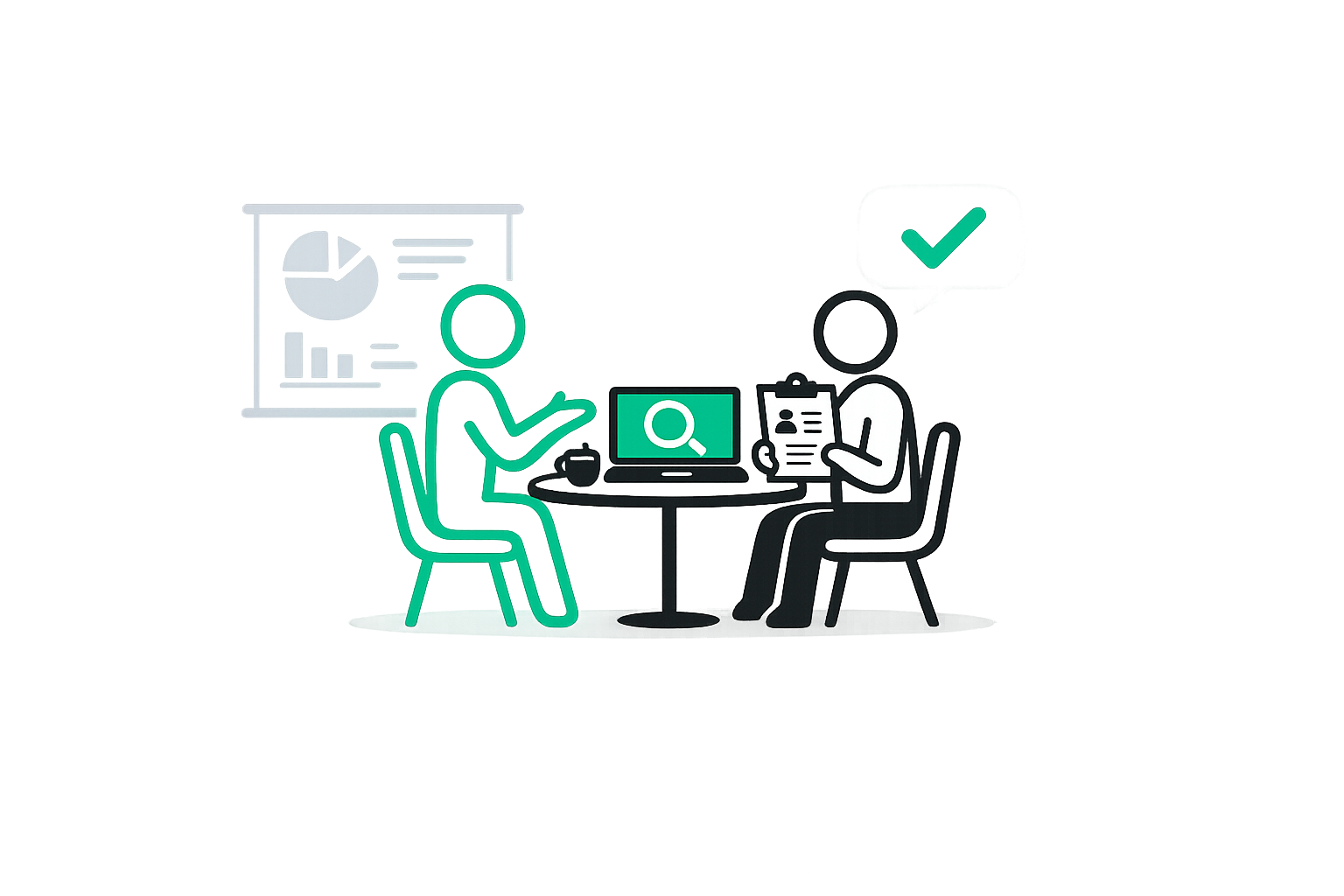 Brief approfondito tra cliente e recruiter Lovac con analisi dati